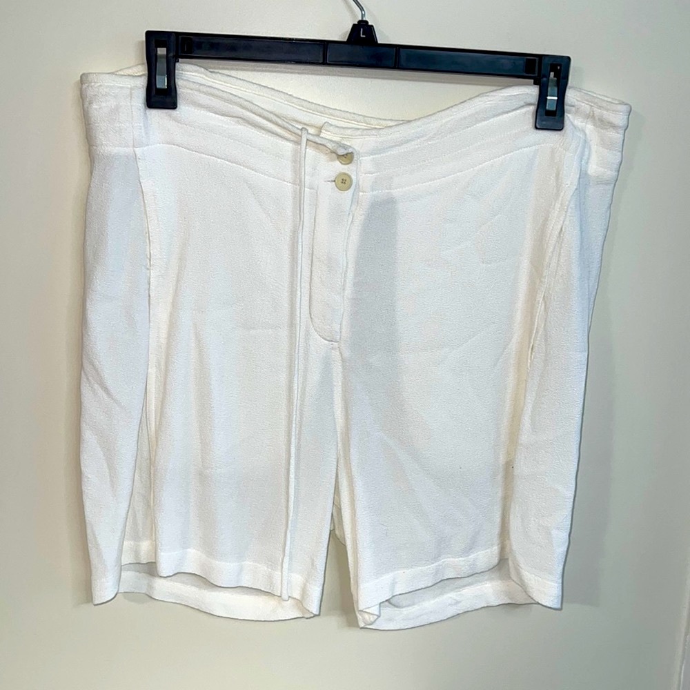 Alexander Wang Size 6 Designer White Shorts